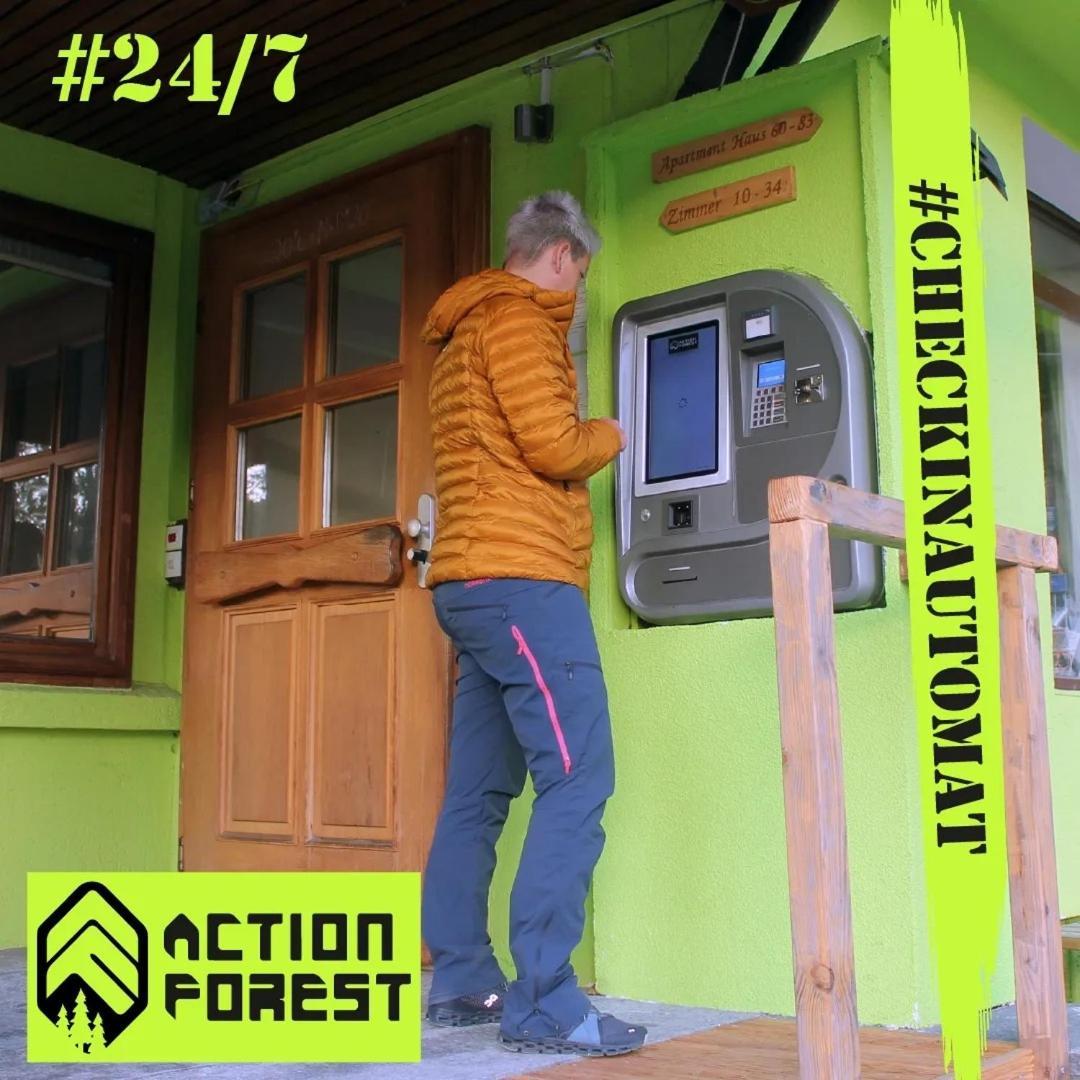 ACTION FOREST HOTEL mit Kletterwald&Stand Up Paddle Station Am Titisee Exterior foto